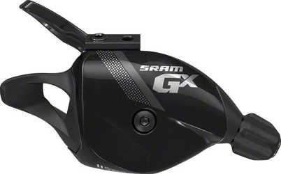 Växelreglage SRAM GX, höger, trigger, 11 växlar, svart/grå från SRAM