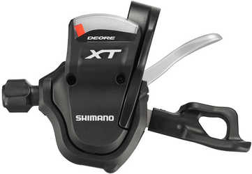 Växelreglage Shimano XT SL-M780, vänster, 2/3 växlar från Shimano