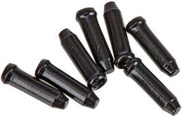 Ändhylsa Vajer TEC 1.0-1.5 mm svart