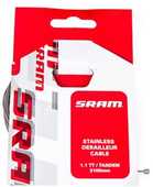 Växelvajer SRAM rostfri 1.1 mm 3100 mm