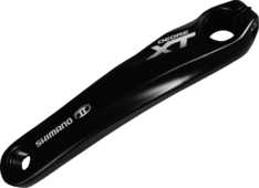 Vevarm Shimano Deore XT FC-M780 vänster 170 mm svart