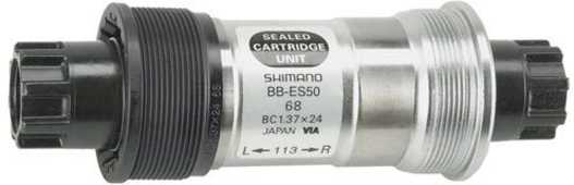 Vevlager Shimano BB-ES51 Octalink BSA 68-121 mm