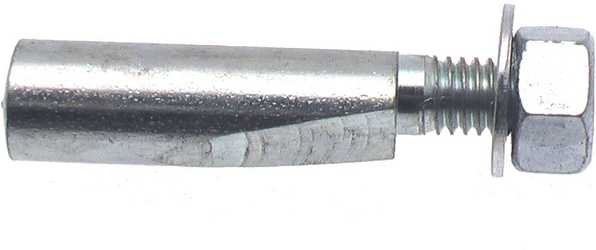 Pedal-/kilbult 9.0 mm 1 styck från Noname