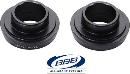 Vevlageradapter BBB BBO-16 PF30/BB30 till 24 mm vevaxel från BBB