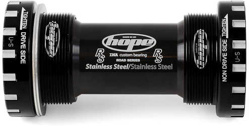 Vevlager Hope Stainless Road för 24 mm axel BSA 68 mm svart från Hope