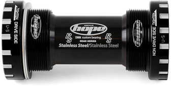 Vevlager Hope Stainless Road för 24 mm axel BSA 68 mm svart