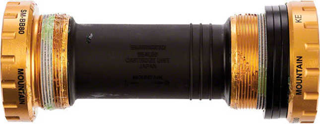 Vevlager Shimano SAINT SM-BB80B för 24 mm axel 68/73 mm från Shimano