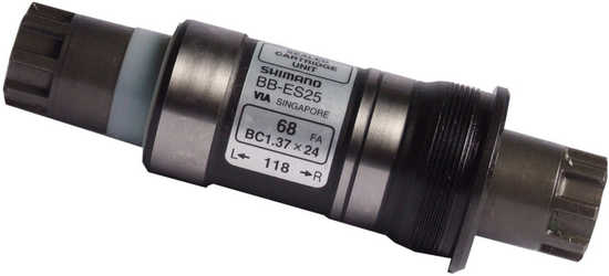 Vevlager Shimano BB-ES300 Octalink BSA 68-118 mm från Shimano