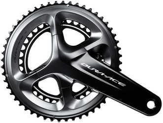 Vevparti Shimano Dura-Ace FC-R9100 2 x 11 växlar 53/39T 172.5 mm från Shimano