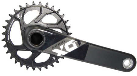 Vevparti SRAM X01 Eagle 1 x 12 växlar GXP direct mount 32T 175 mm svart/grå från SRAM