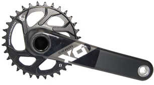 Vevparti SRAM X01 Eagle 1 x 12 växlar GXP direct mount 32T 175 mm svart/grå