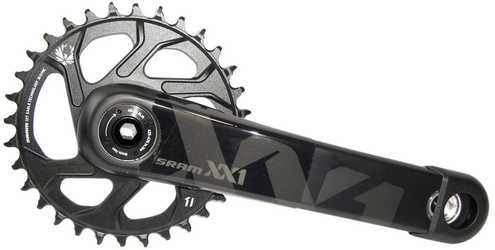 Vevparti SRAM XX1 Eagle 1 x 12 växlar BB30 Boost direct mount 32T 170 mm svart från SRAM