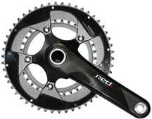 Vevparti SRAM RED 2 x 11 växlar GXP q-faktor 145 mm 46/36T 175 mm svart