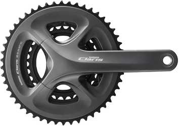 Vevparti Shimano Claris FC-R2030 3 x 8 växlar 50/39/30T 170 mm från Shimano