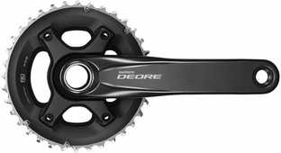 Vevparti Shimano Deore FC-M6000-B2 2 x 10 växlar 36/26T 175 mm