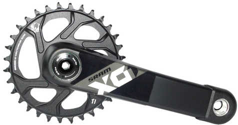 Vevparti SRAM X01 Eagle 1 x 12 växlar BB30 Boost direct mount 32T 175 mm svart/grå från SRAM