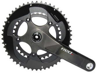 Vevparti SRAM RED 2 x 11 växlar BB30 q-faktor 145 mm 53/39T 172.5 mm svart från SRAM