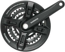 Vevparti Shimano Altus FC-M311 3 x 7-8 växlar 48/38/28T 175 mm svart