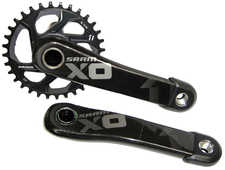 Vevparti SRAM X01 1 x 11 växlar GXP q-faktor 168 mm direct mount 32T 170 mm svart/svart