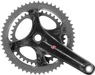 Vevparti Campagnolo Super Record Ultra-Torque 2 x 11 växlar 34/50T 175 mm från Campagnolo