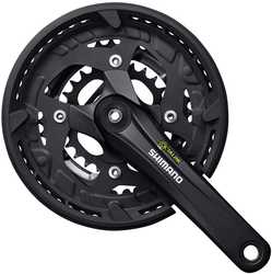 Vevparti Shimano FC-T4010 3 x 9 växlar 44/32/22T 175 mm från Shimano