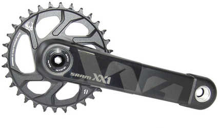 Vevparti SRAM XX1 Eagle 1 x 12 växlar BB30 direct mount 32T 170 mm svart/svart från SRAM