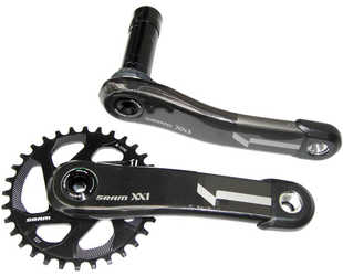 Vevparti SRAM XX1 1 x 11 växlar BB30 q-faktor 156 mm direct mount 32T 175 mm svart/svart från SRAM