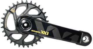 Vevparti SRAM XX1 Eagle 1 x 12 växlar BB30 Boost direct mount 32T 175 mm svart/guld