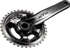 Vevparti Shimano XTR FC-M9000 2 x 11 växlar 38/28T 175 mm