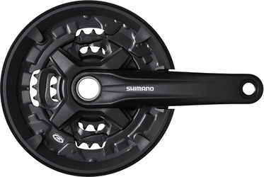 Vevparti Shimano FC-MT210-3 3 x 9 växlar 44/32/22T 170 mm svart m. kedjeskydd från Shimano