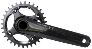 Vevparti SRAM X1 1400 1 x 11 växlar GXP Boost q-faktor 168 mm direct mount 32T 175 mm svart/grå