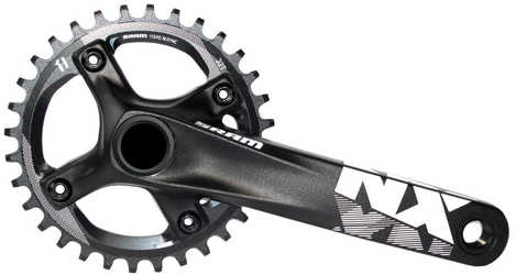 Vevparti SRAM NX 1 x 11 växlar GXP 32T 170 mm svart/vit från SRAM