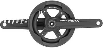 Vevparti SRAM Apex 1 1 x 11 växlar GXP 42T 175 mm svart/vit