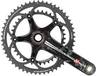 Vevparti Campagnolo Comp Ultra Over-Torque 2 x 11 växlar 53/39T 170 mm svart från Campagnolo