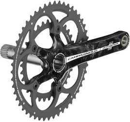 Vevparti Campagnolo Athena Carbon Power-Torque 2 x 11 växlar 53/39T 172.5 mm svart från Campagnolo