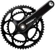 Vevparti SRAM S950 BB30 2 x 10 växlar 50/34T 175 mm svart/vit