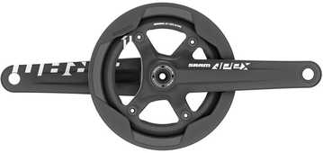 Vevparti SRAM Apex 1 1 x 11 växlar BB30 42T 172.5 mm svart/vit