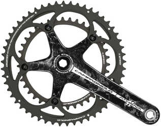 Vevparti Campagnolo Athena Carbon Power-Torque 2 x 11 växlar 39/53T 170 mm svart från Campagnolo