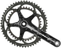 Vevparti Campagnolo Athena Carbon Power-Torque 2 x 11 växlar 39/53T 170 mm svart