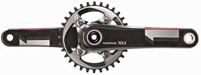 Vevparti SRAM XX1 BB30 q-faktor 168 mm 1 x 11 växlar 32T 170 mm från SRAM