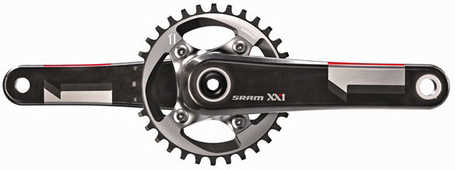 Vevparti SRAM XX1 BB30 q-faktor 168 mm 1 x 11 växlar 32T 170 mm