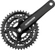 Vevparti SRAM S600 3.0 fyrkantsaxel 3 x 8-9 växlar 44/32/22T 175 mm svart