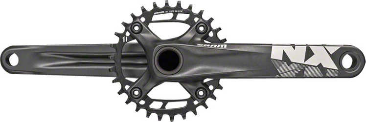 Vevparti SRAM NX 1 x 11 växlar GXP 32T 175 mm svart/vit från SRAM