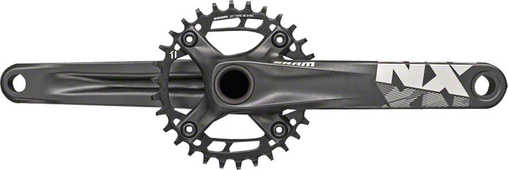 Vevparti SRAM NX 1 x 11 växlar GXP 32T 175 mm svart/vit