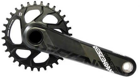 Vevparti SRAM Descendant Carbon 1 x 10-11 växlar GXP direct mount 32T 175 mm svart från SRAM