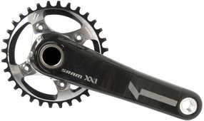 Vevparti SRAM XX1 1 x 11 växlar GXP Boost q-faktor 168 mm direct mount 32T 175 mm svart/röd