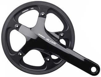 Vevparti Shimano Alfine FC-S501 1 x 9 växlar 39T 170 mm svart från Shimano