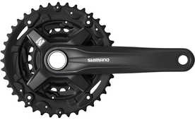 Vevparti Shimano FC-MT210-3 3 x 9 växlar 44/32/22T 170 mm svart