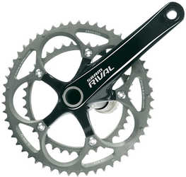 Vevparti SRAM Rival Oct Compact GXP 2 x 10 växlar 50/34T 165 mm från SRAM