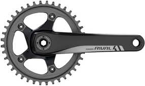 Vevparti SRAM Rival 1 1 x 11 växlar GXP q-faktor 149.6 mm 50T 172.5 mm svart/grå